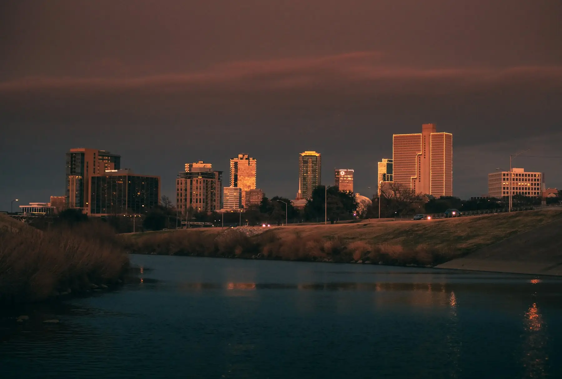 Dallas–Fort Worth skyline
